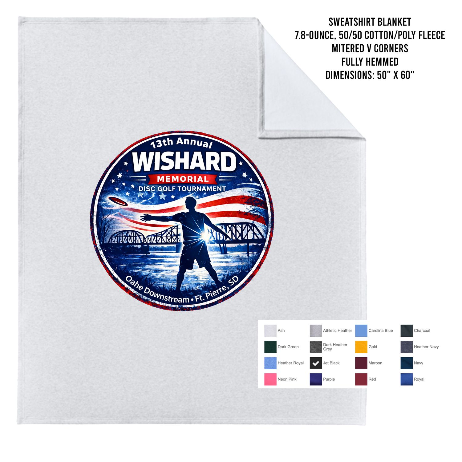 Jersey Blanket