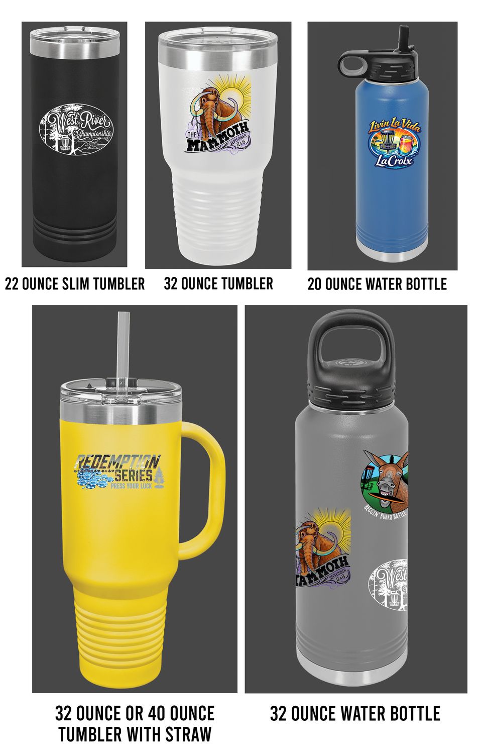 West River Water Bottle