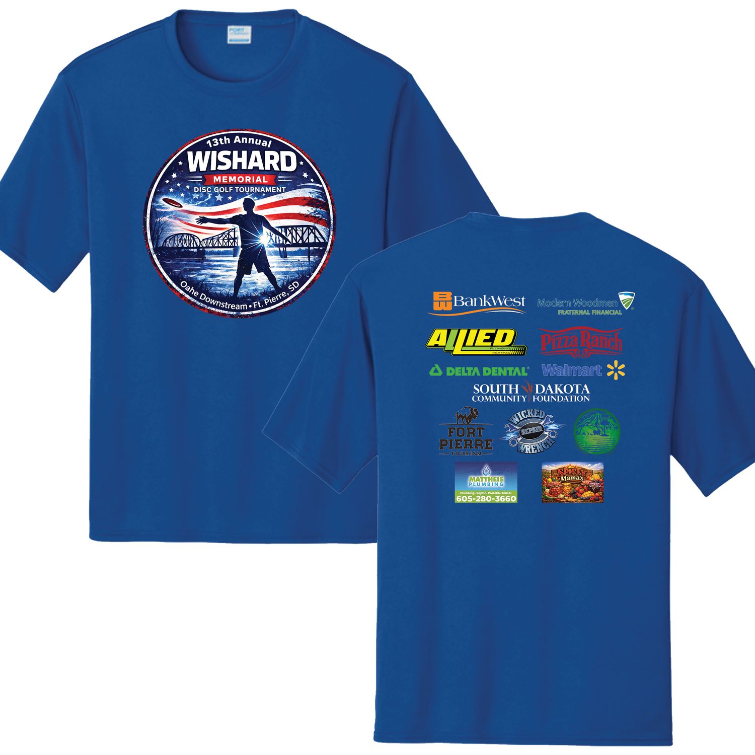 Wishard Memorial Tournament Shirt
