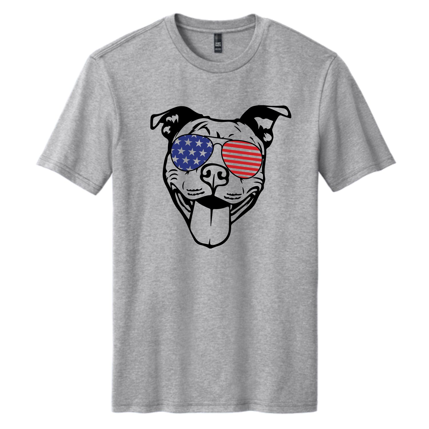 Red White &amp; Blue Dog