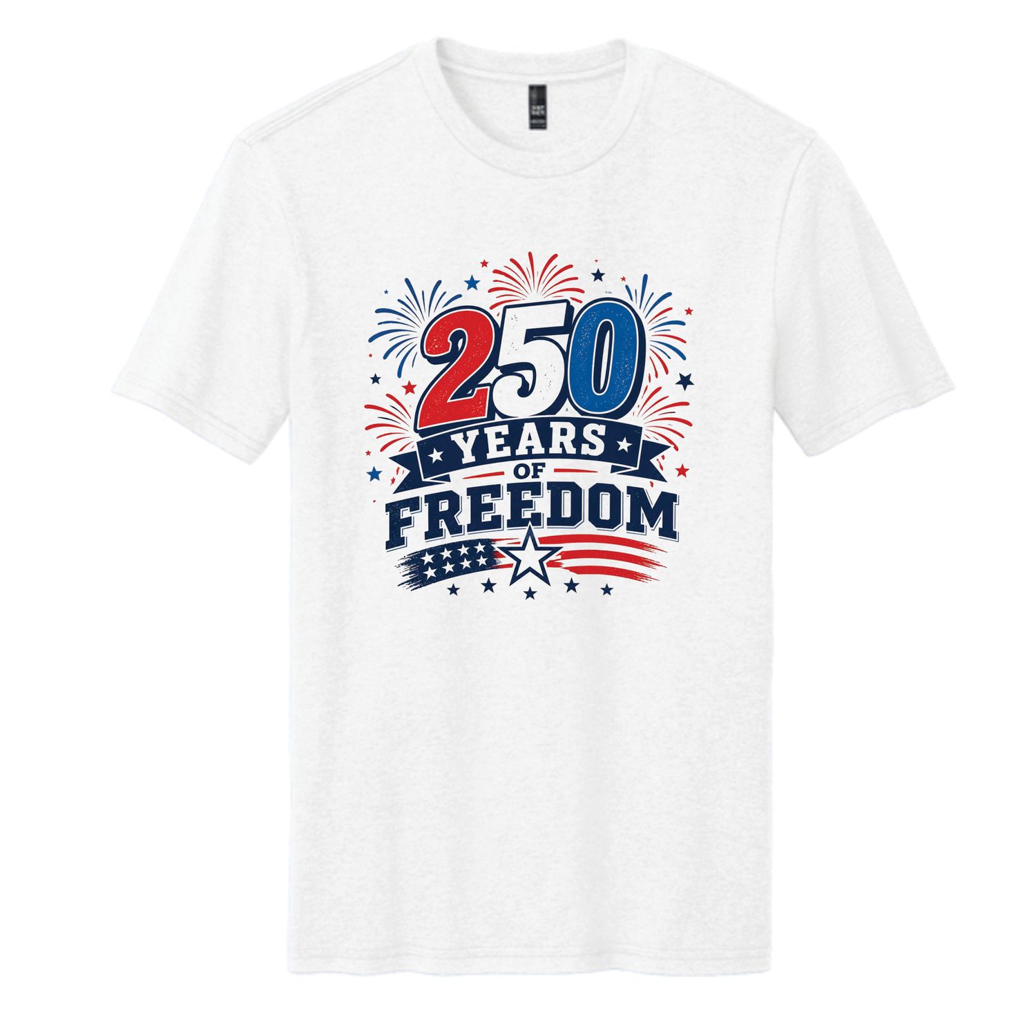 250 Years of Freedom with Fireworks