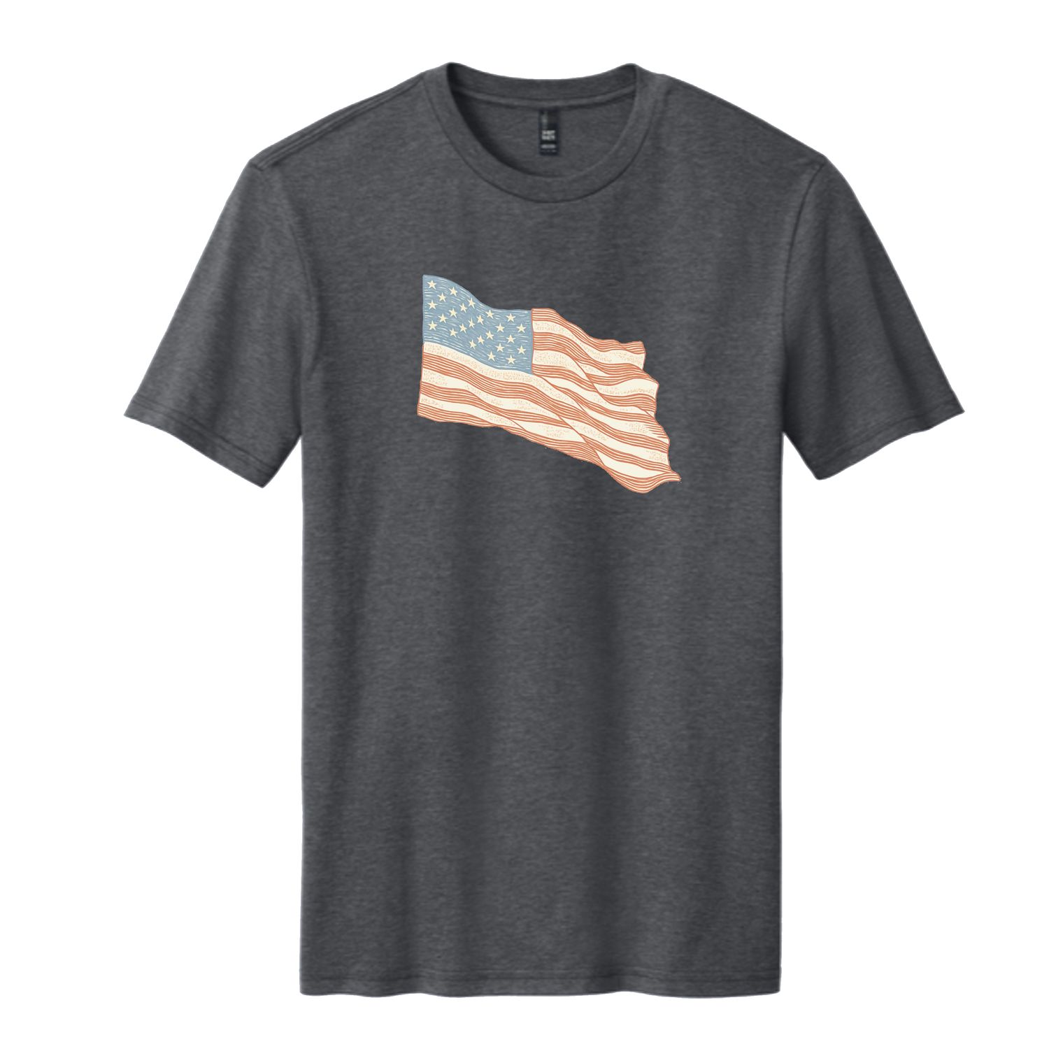 Vintage Flag Tee