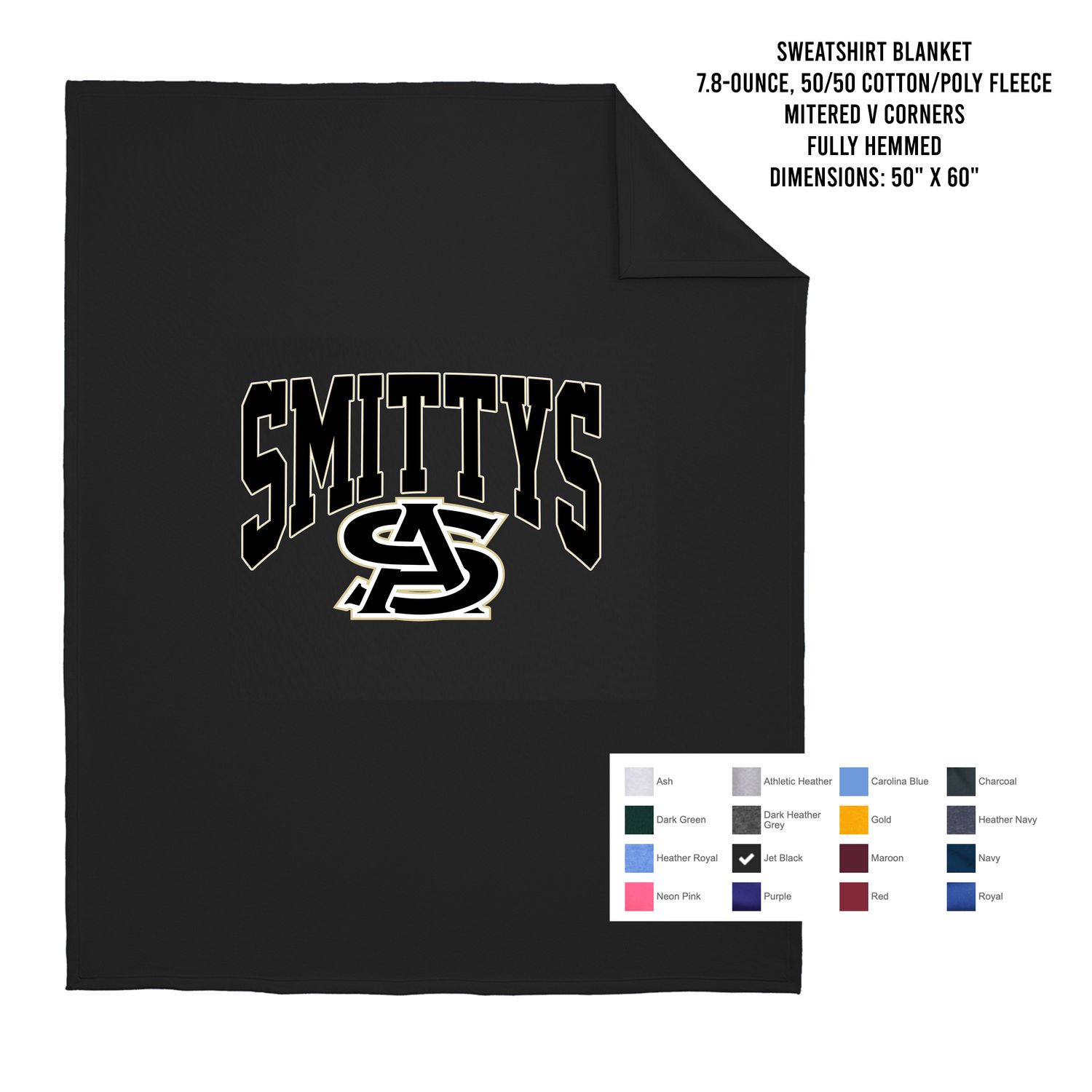 Smittys Blanket