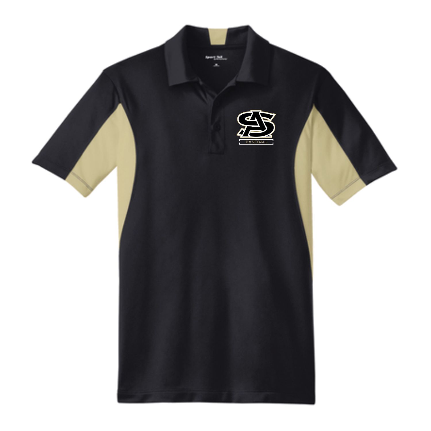 Smittys Black &amp; Gold Polo
