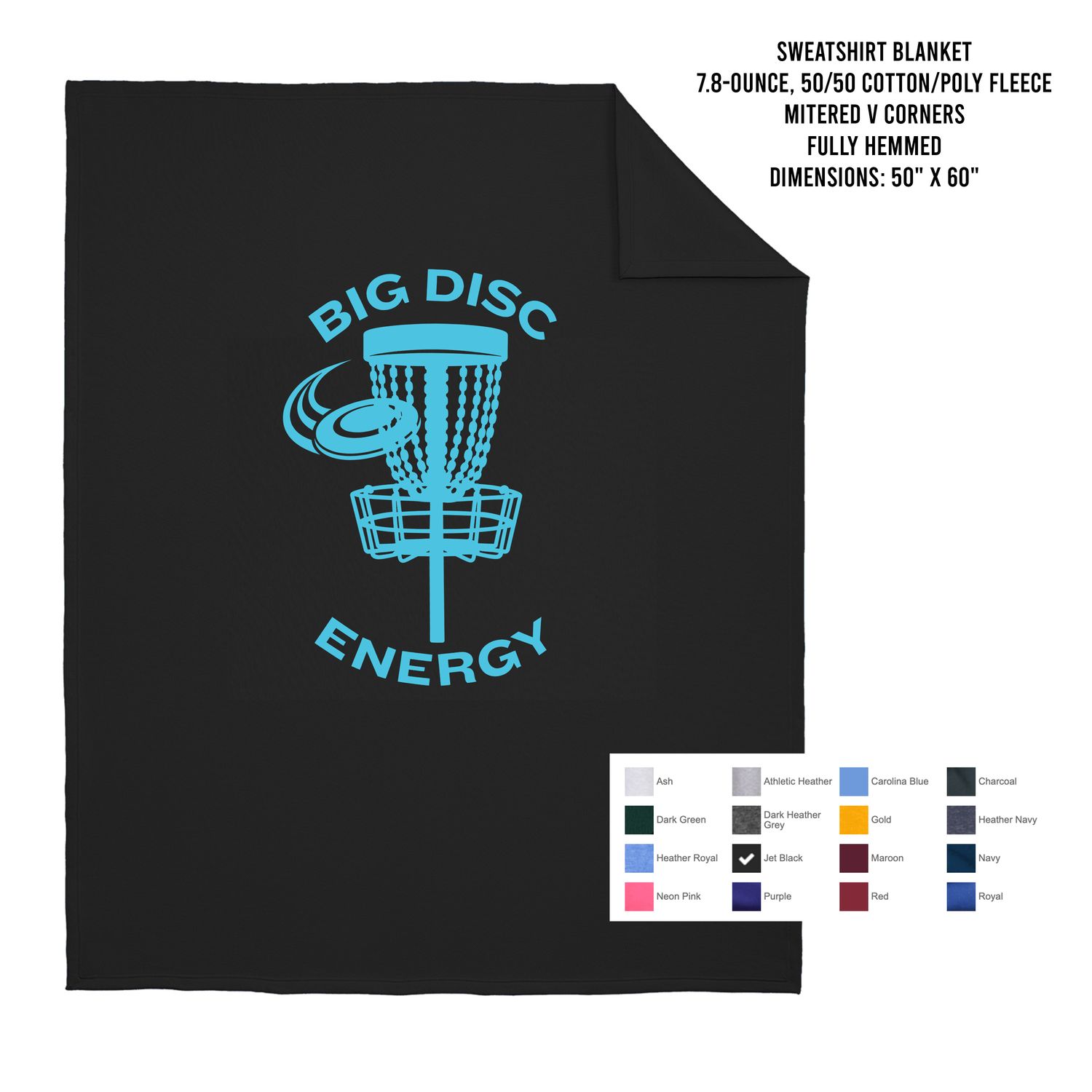 Disc Golf Blanket