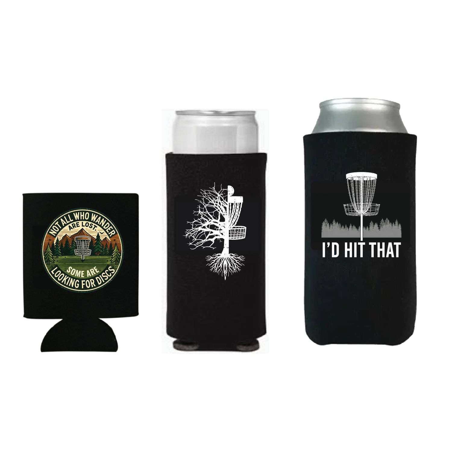 Disc Golf Koozie