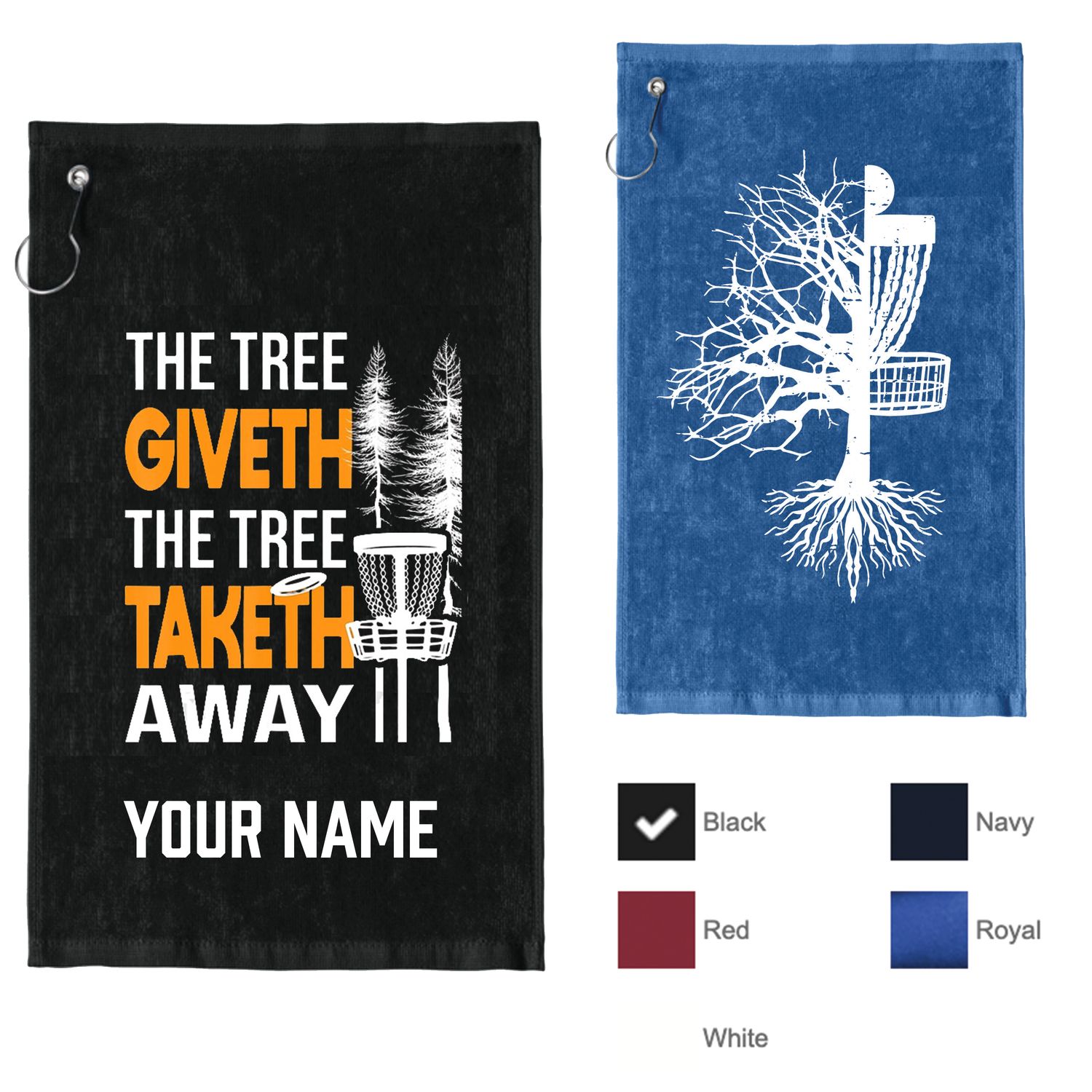 Disc Golf Towels