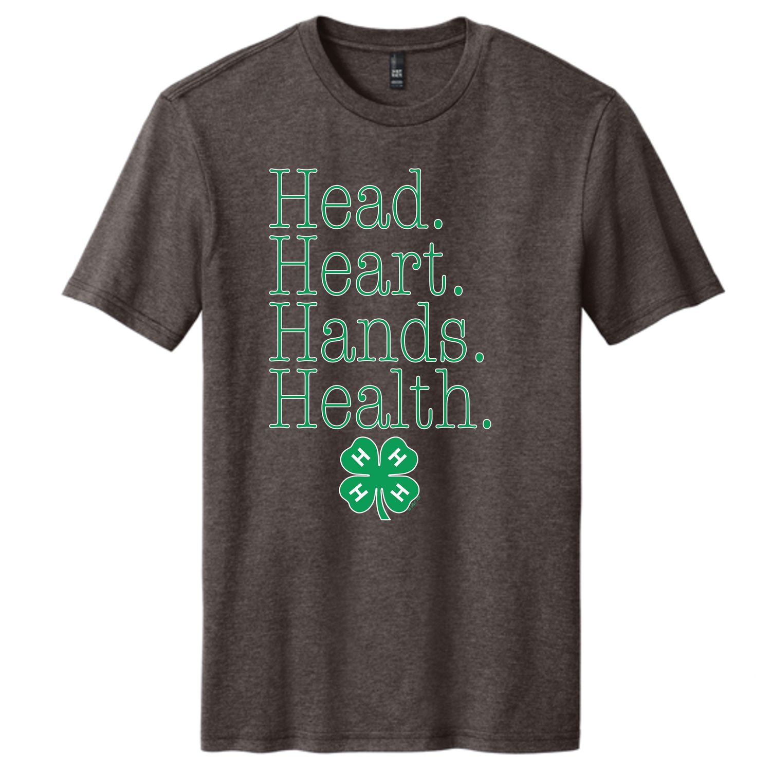 Head. Heart. Hands. Health.