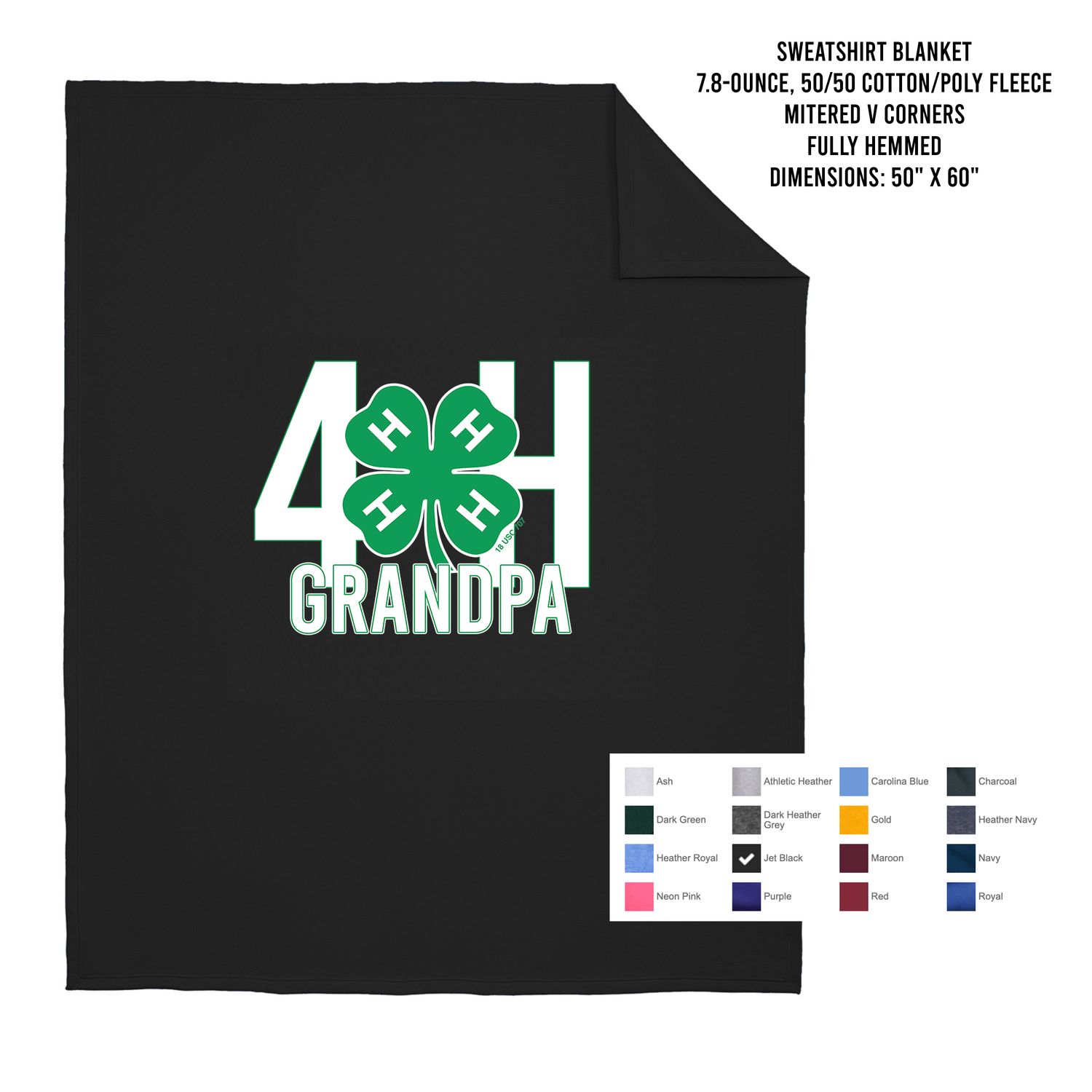 4-H Blanket