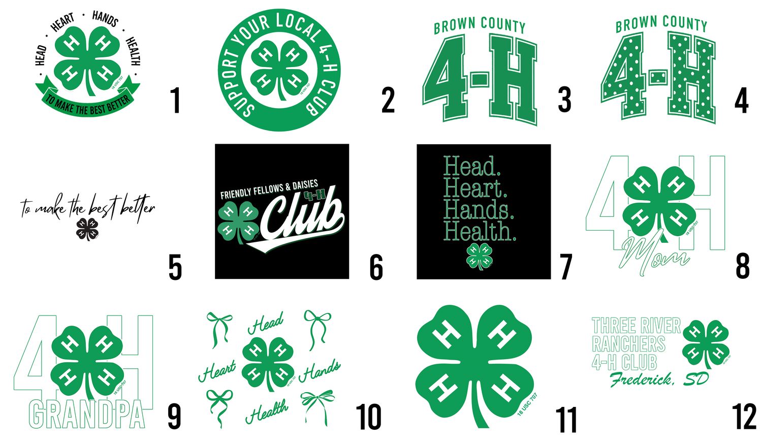 Create-Your-Own 4-H Shirt