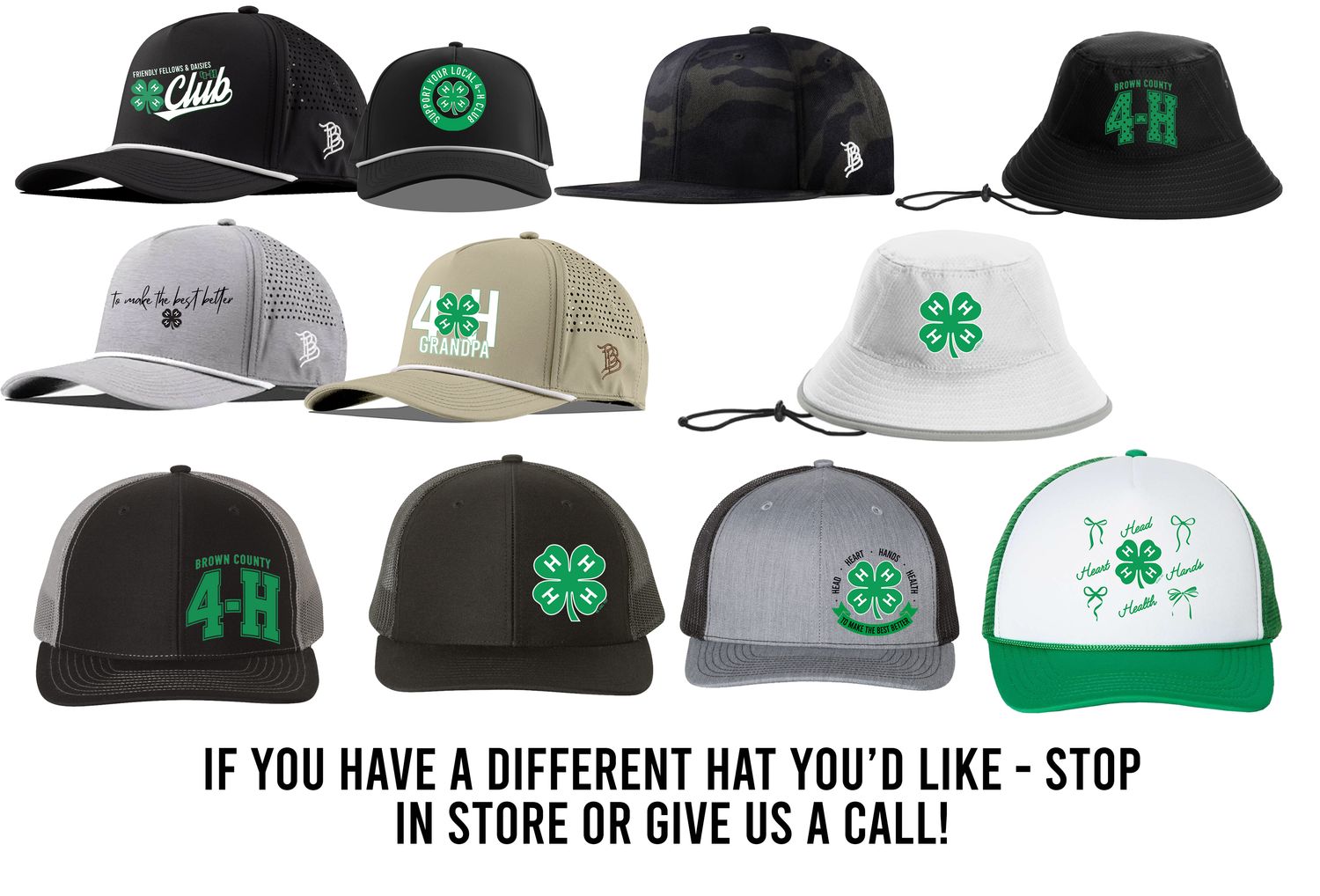 4-H Hats