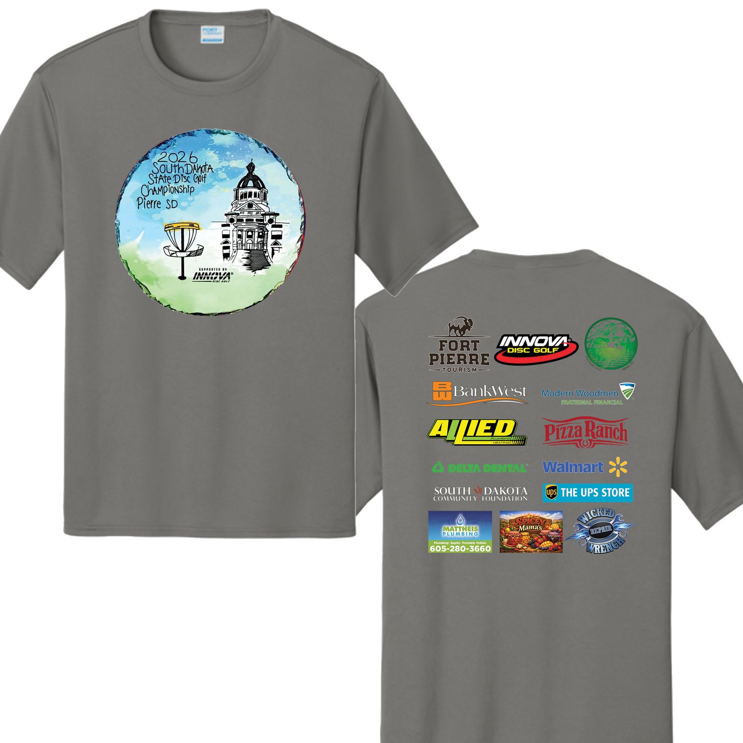 Pierre State Tournament Shirt