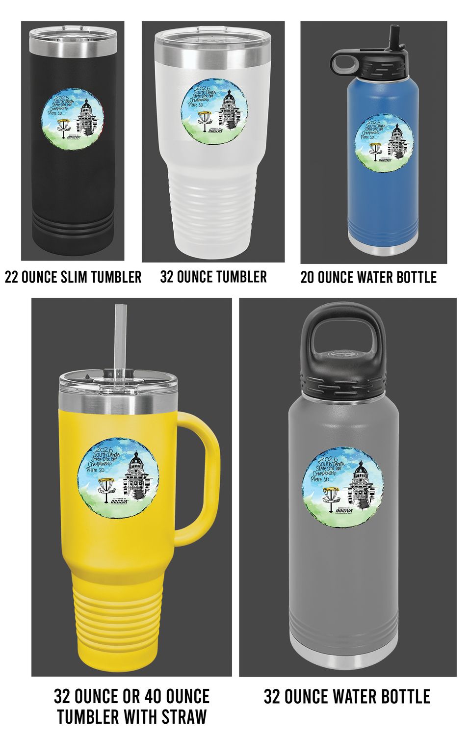State Water Bottle