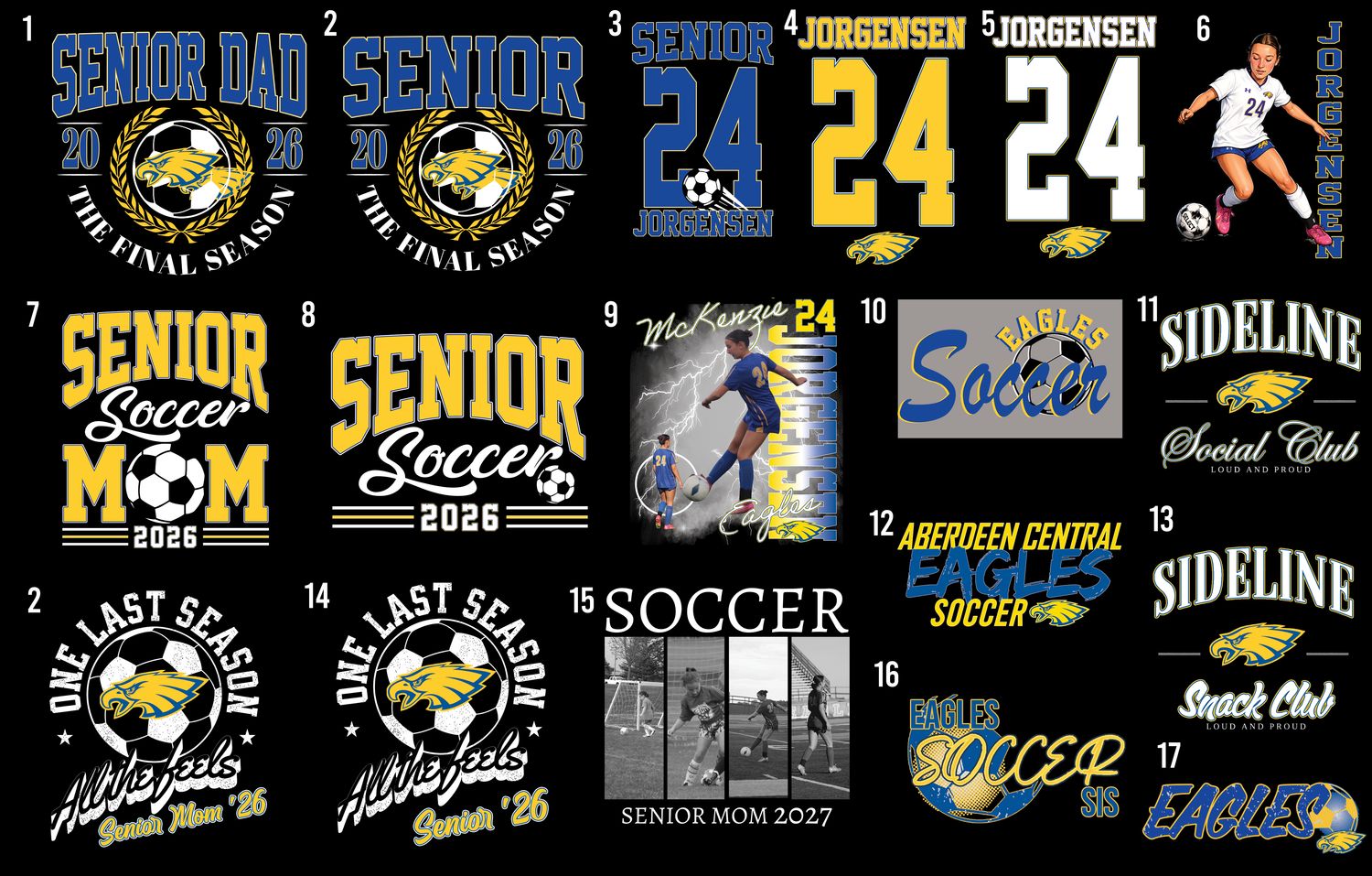 Create-Your-Own Soccer Shirt