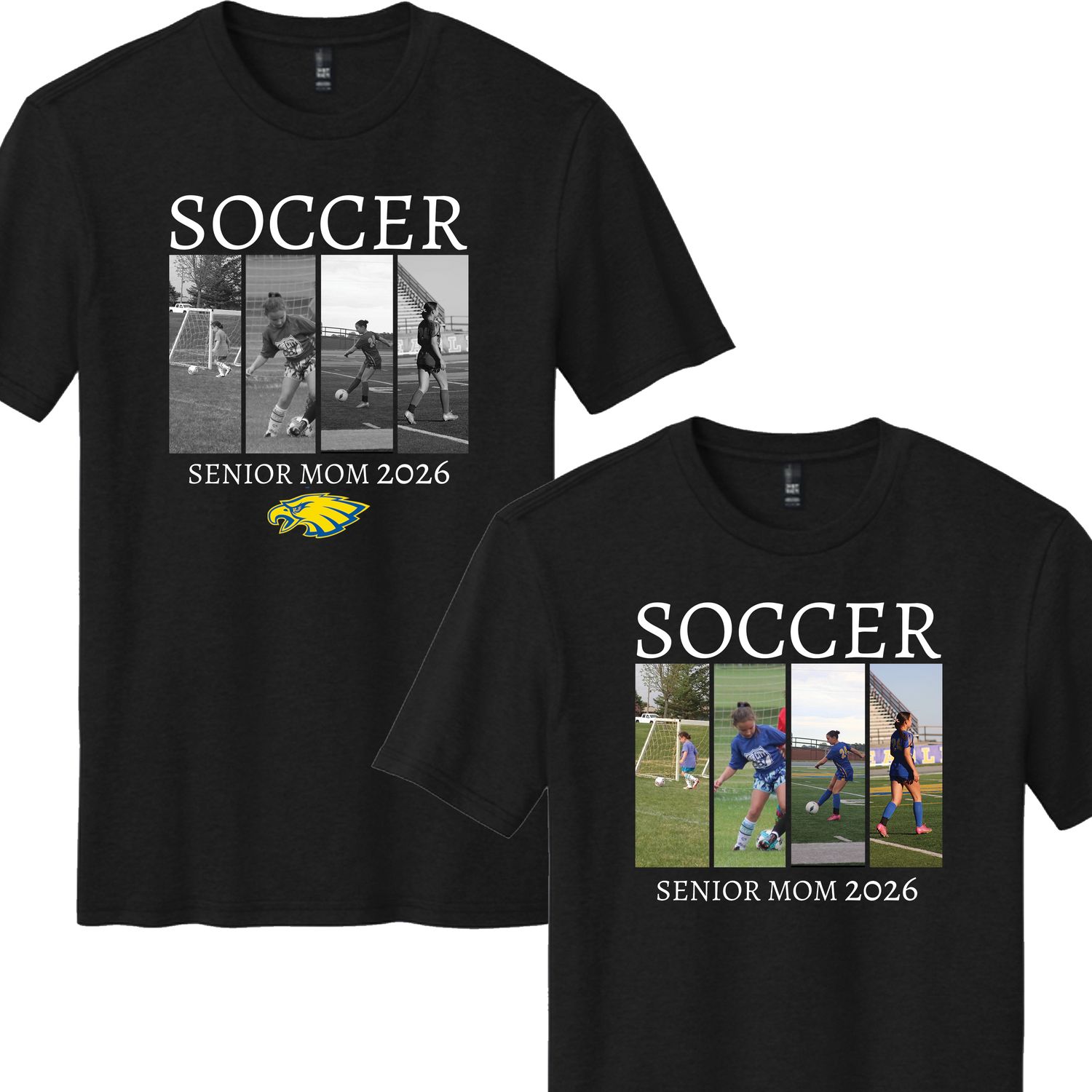 Senior Soccer Collage
