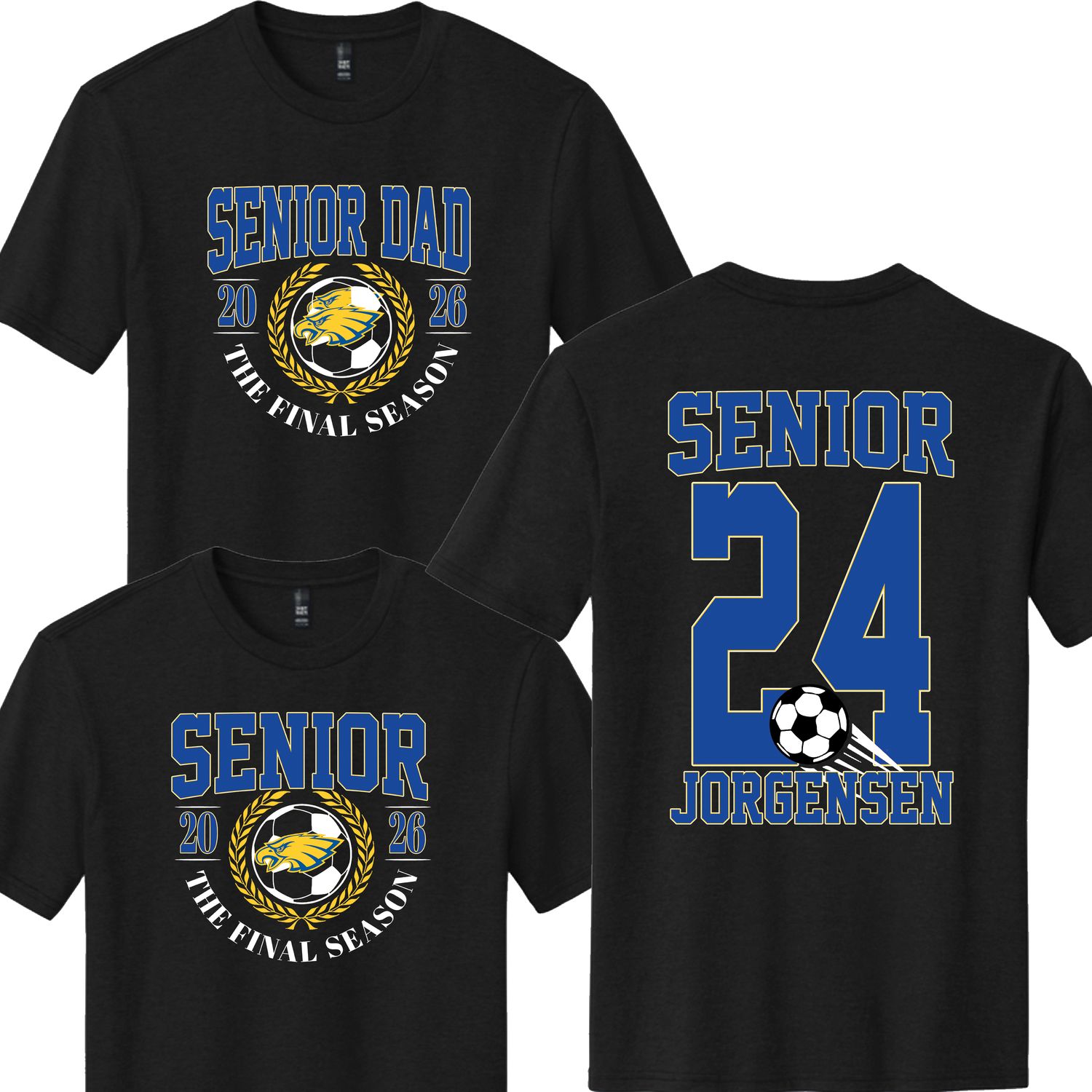 Senior Varsity Arch