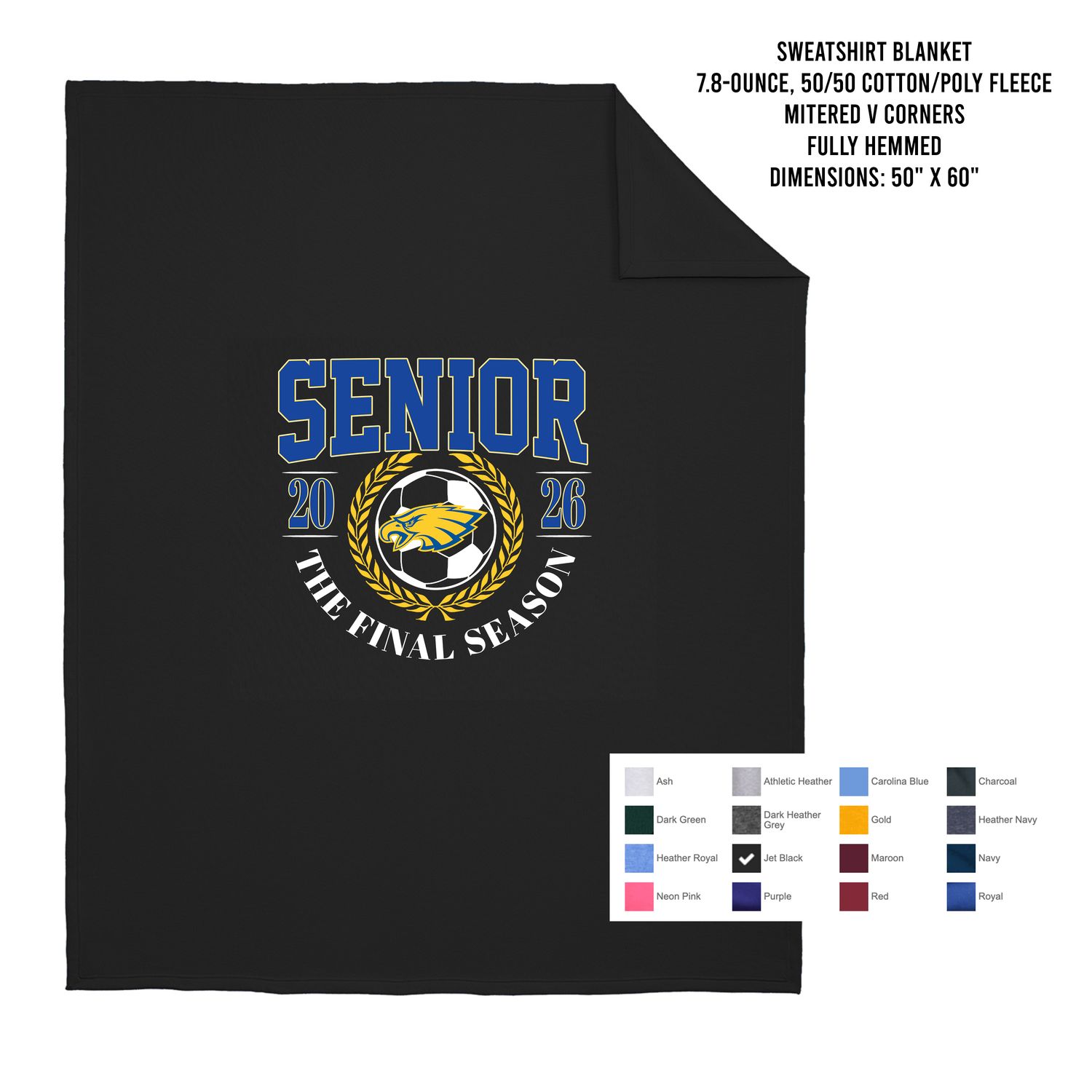 Soccer Blanket