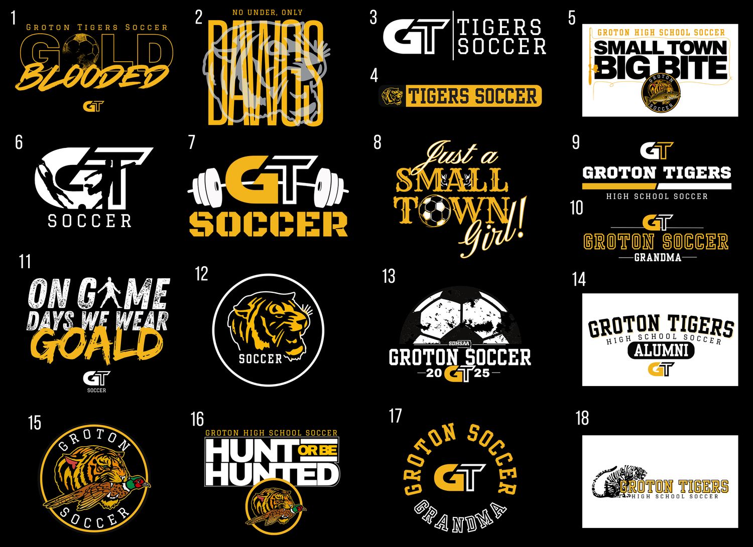Official Team Gear - Groton Soccer