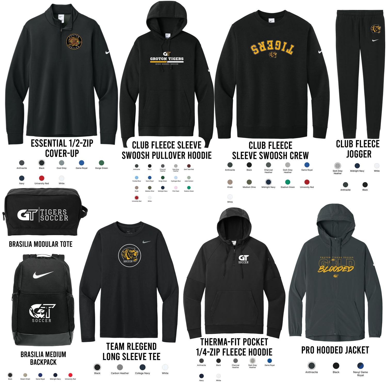 Official Team Gear - Groton Soccer