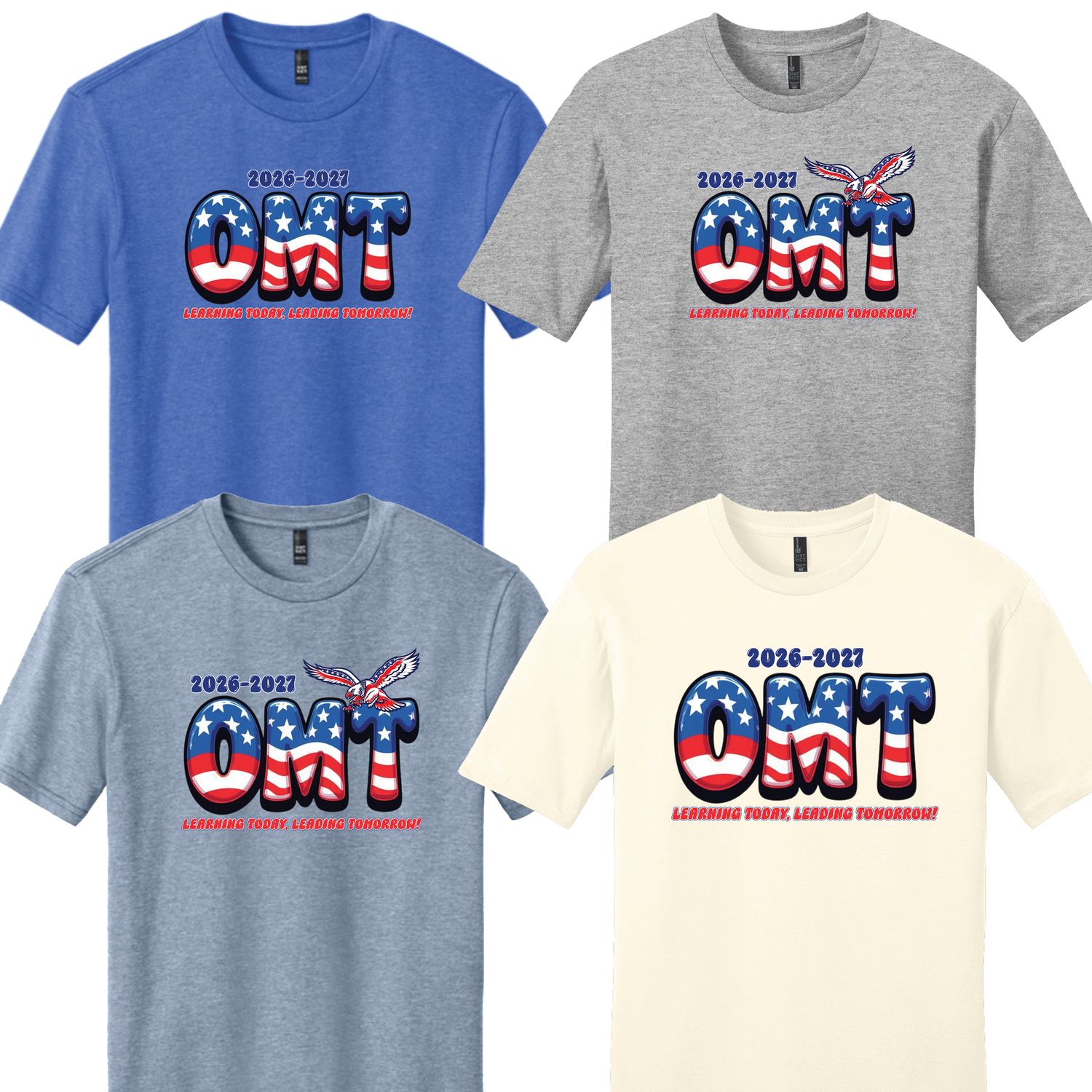 OM Tiffany School Year Tee