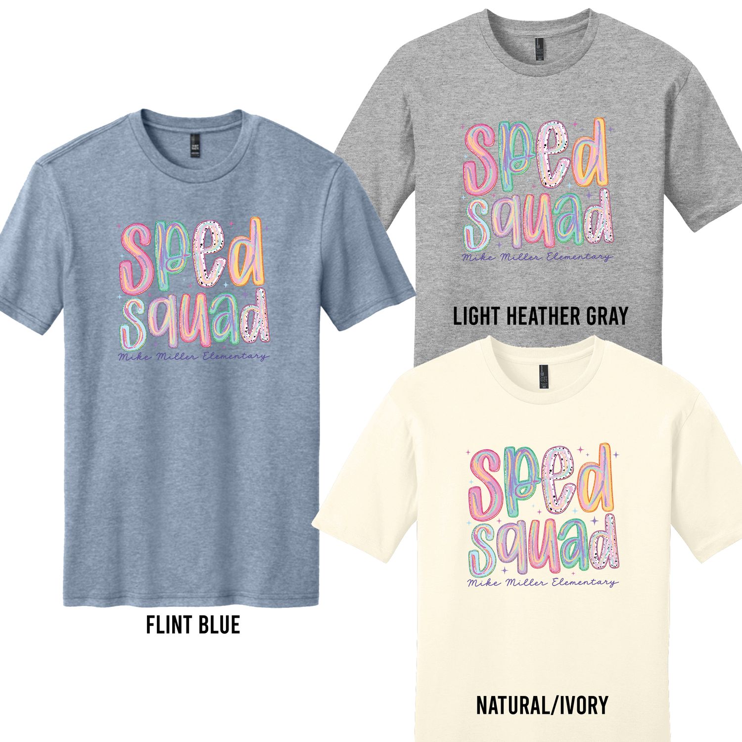 SPED Squad - MME