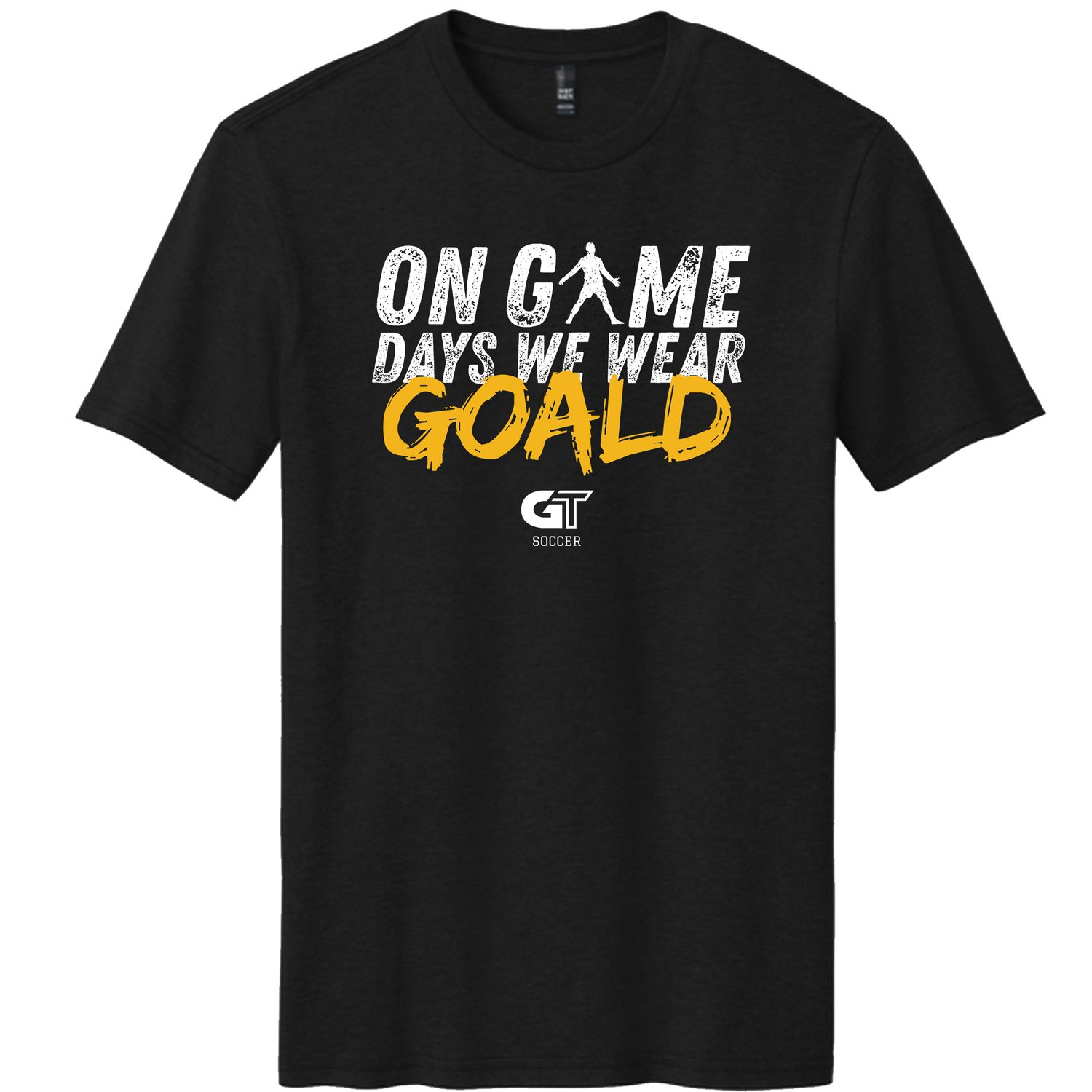 On Game Days We Wear Goald
