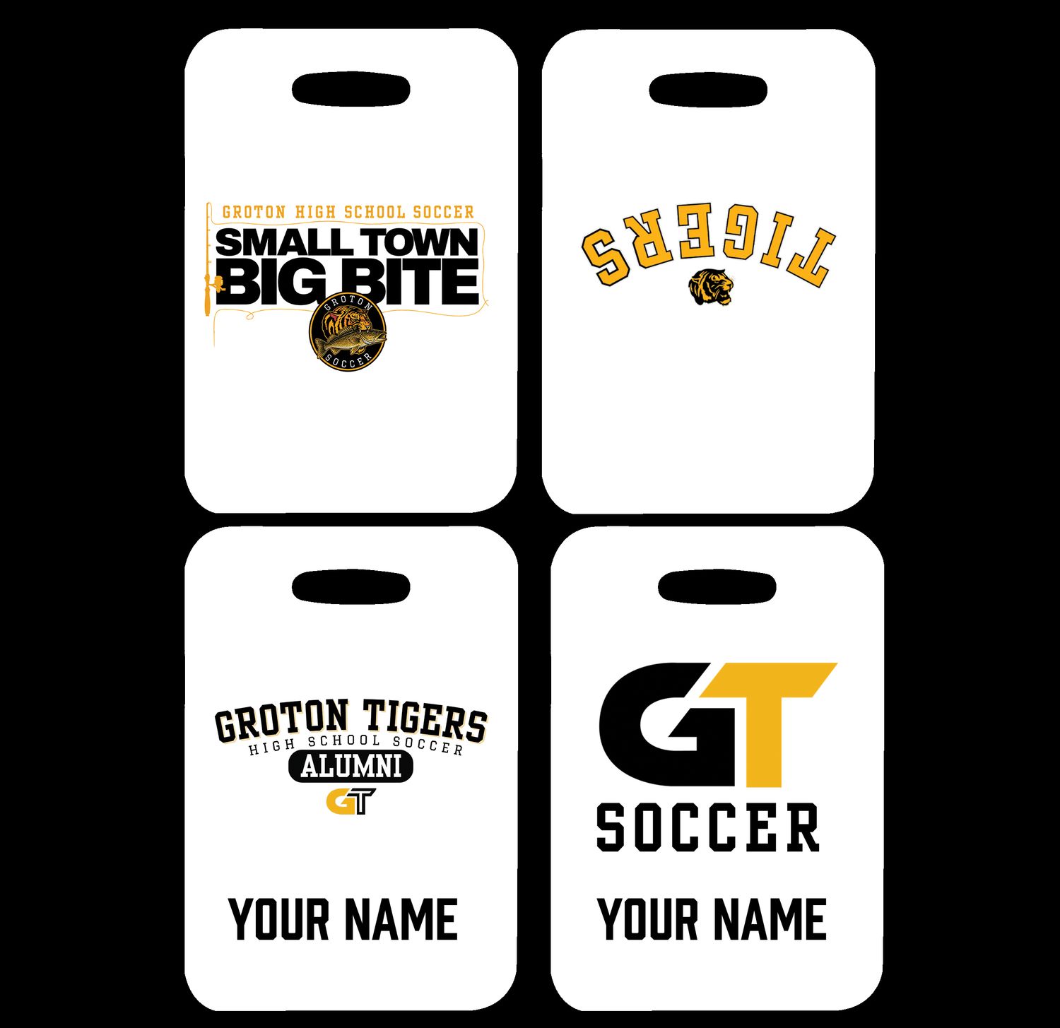 Groton Soccer Bag Tag