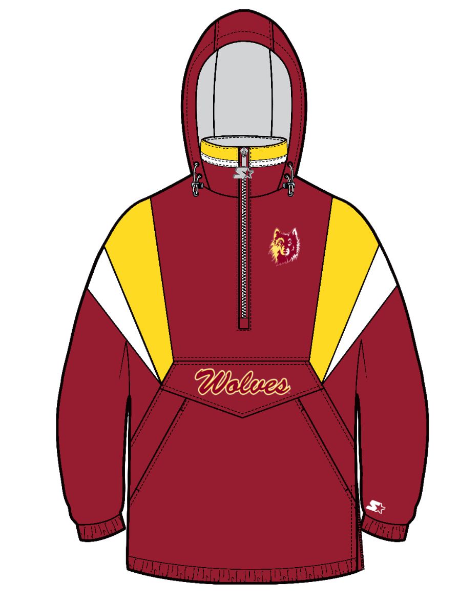 NSU STARTER Pullover Jacket