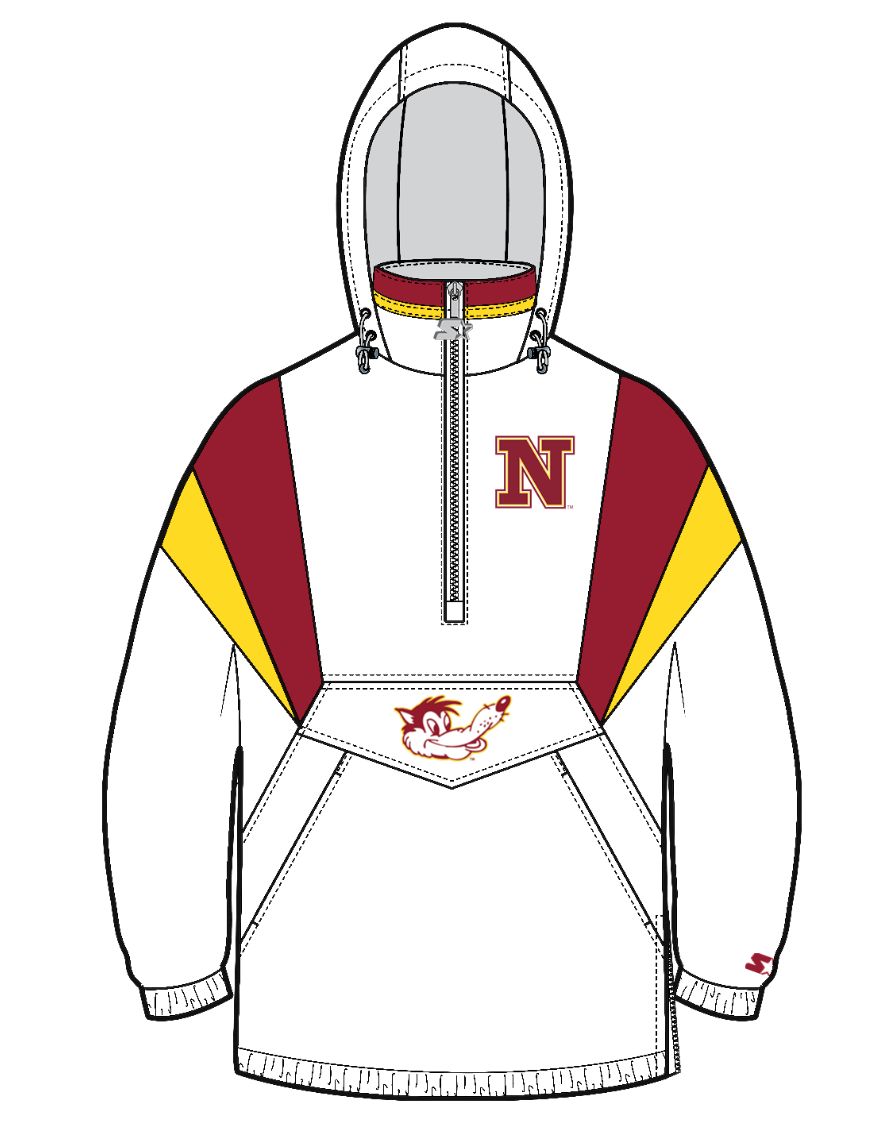NSU STARTER Quilted Pullover Jacket