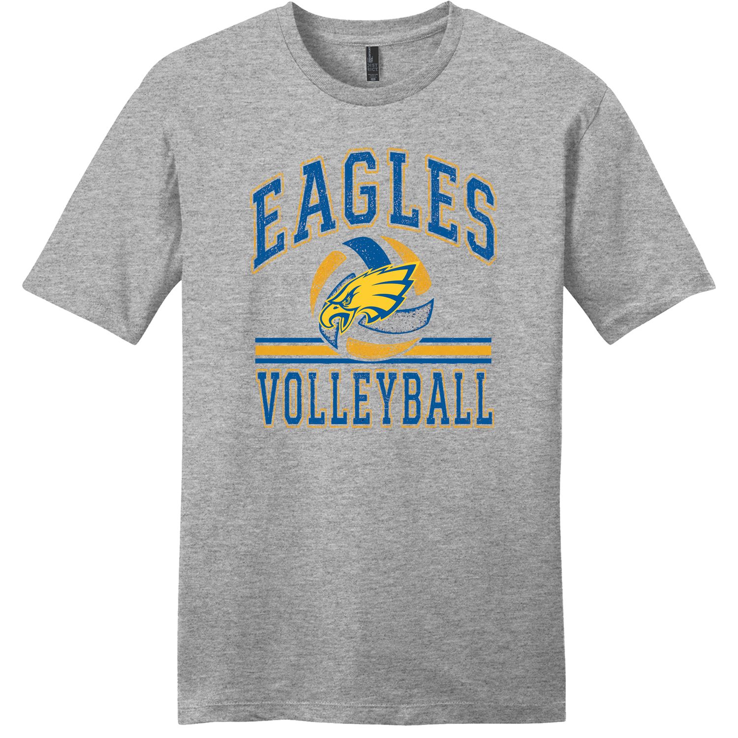 Eagles Volleyball  Vintage Tee