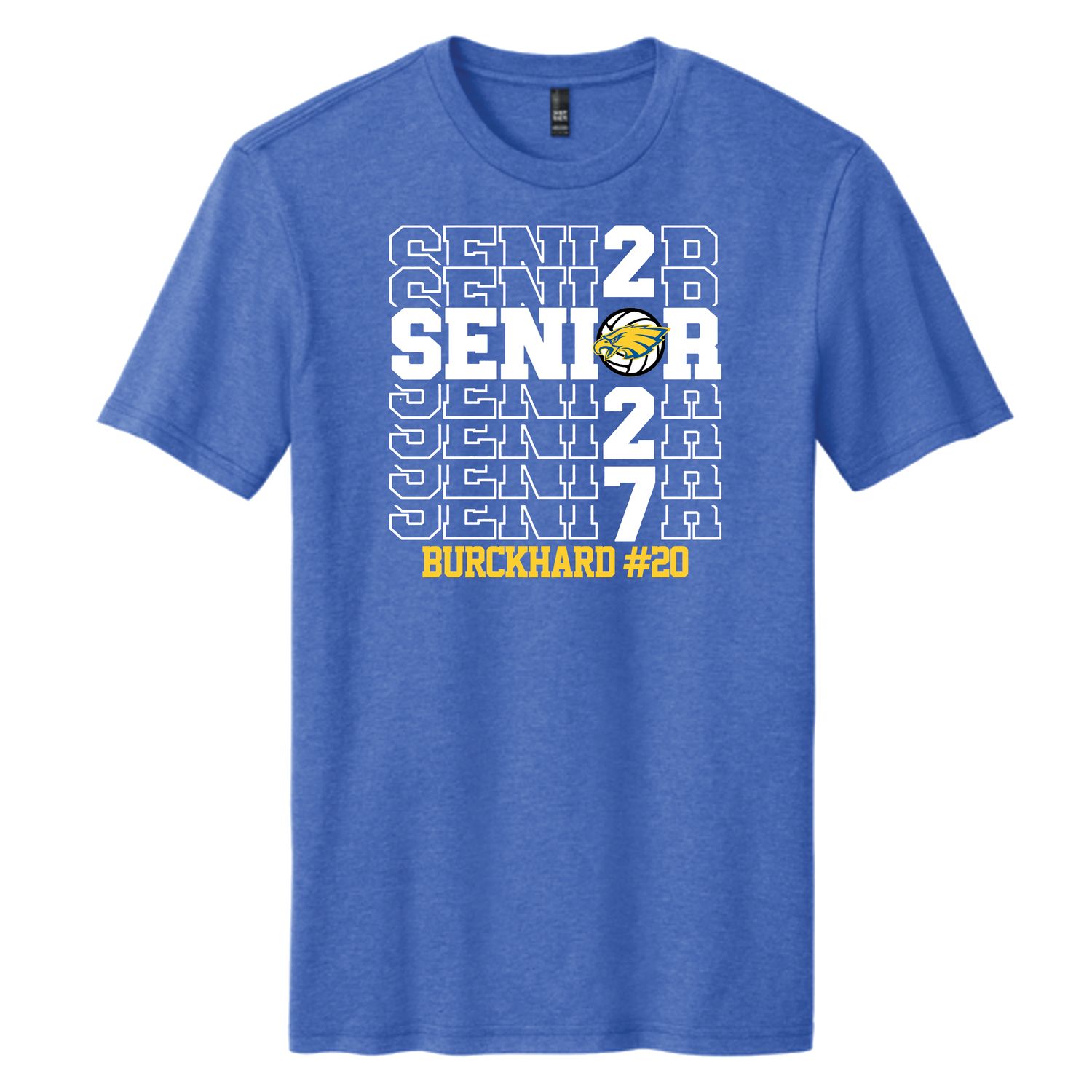 Senior Volleyball Repeat