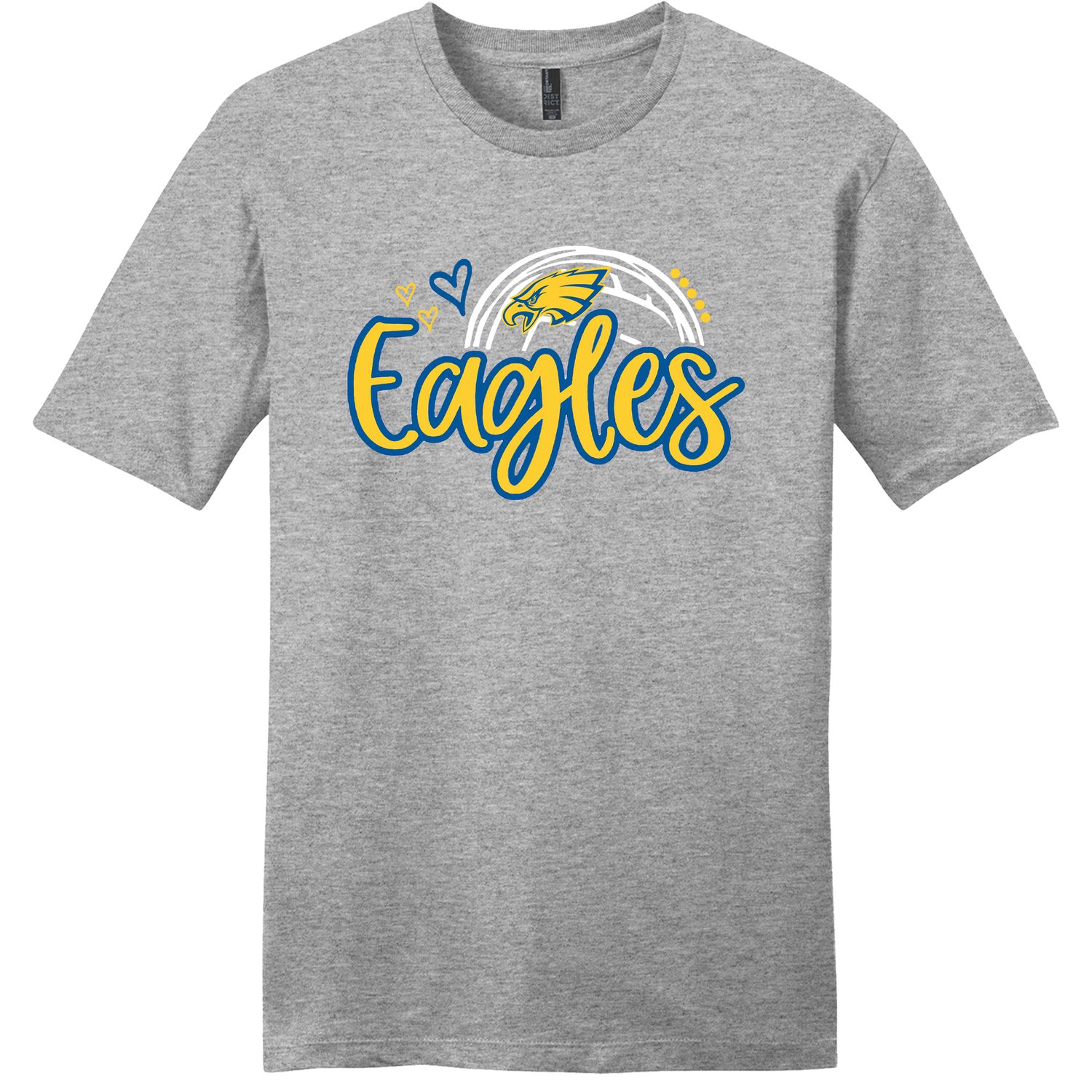 Eagles Volleyball Cursive
