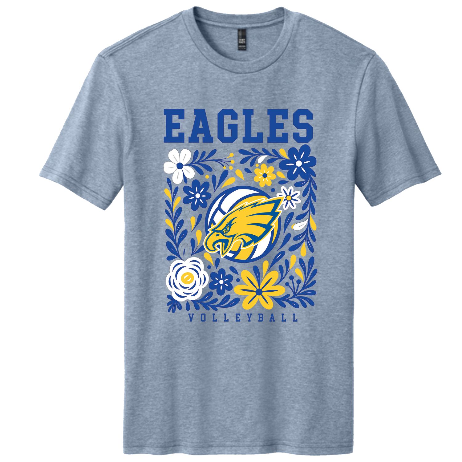 Eagles Volleyball Floral