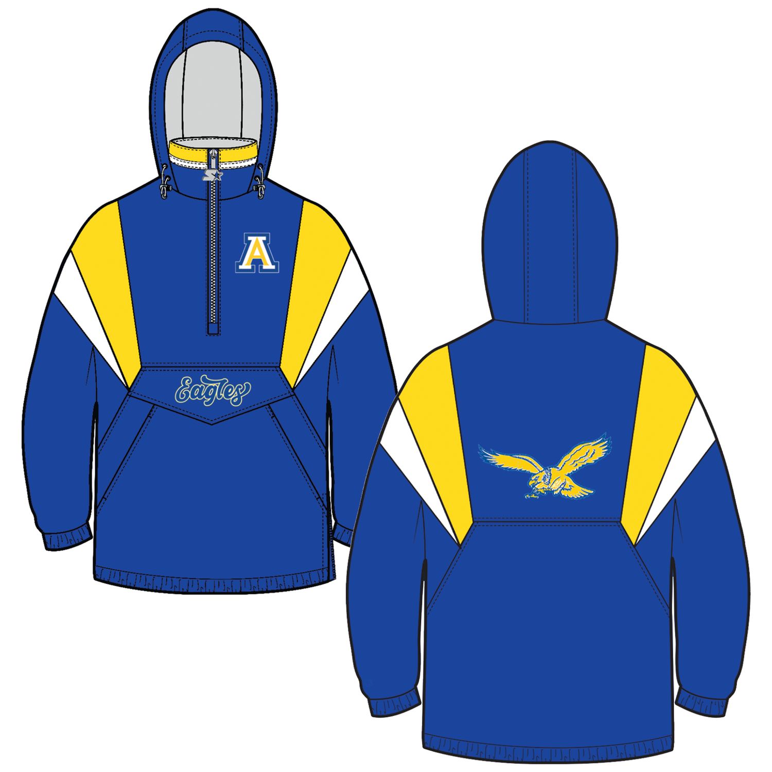 STARTER Pullover Jacket - Custom Team Request