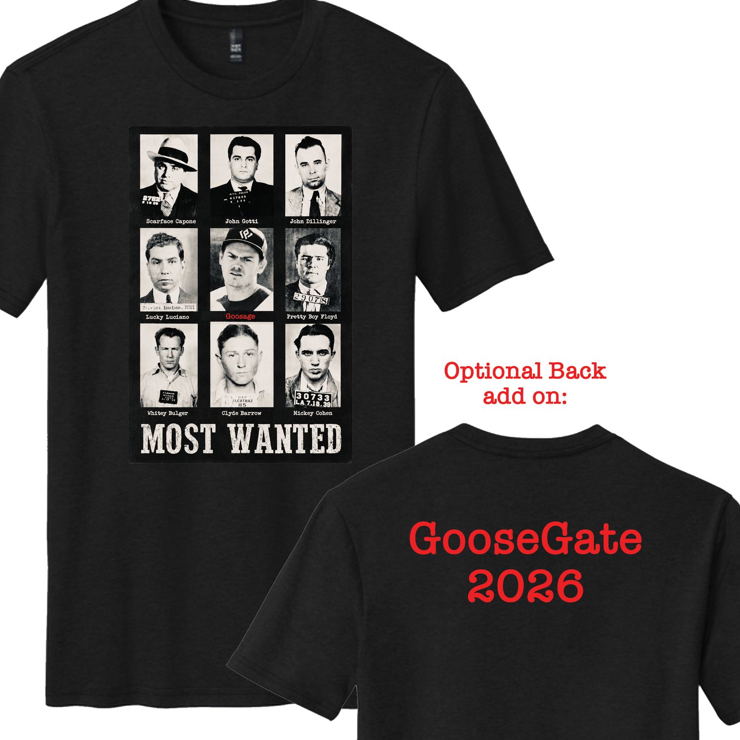 Most Wanted Goose