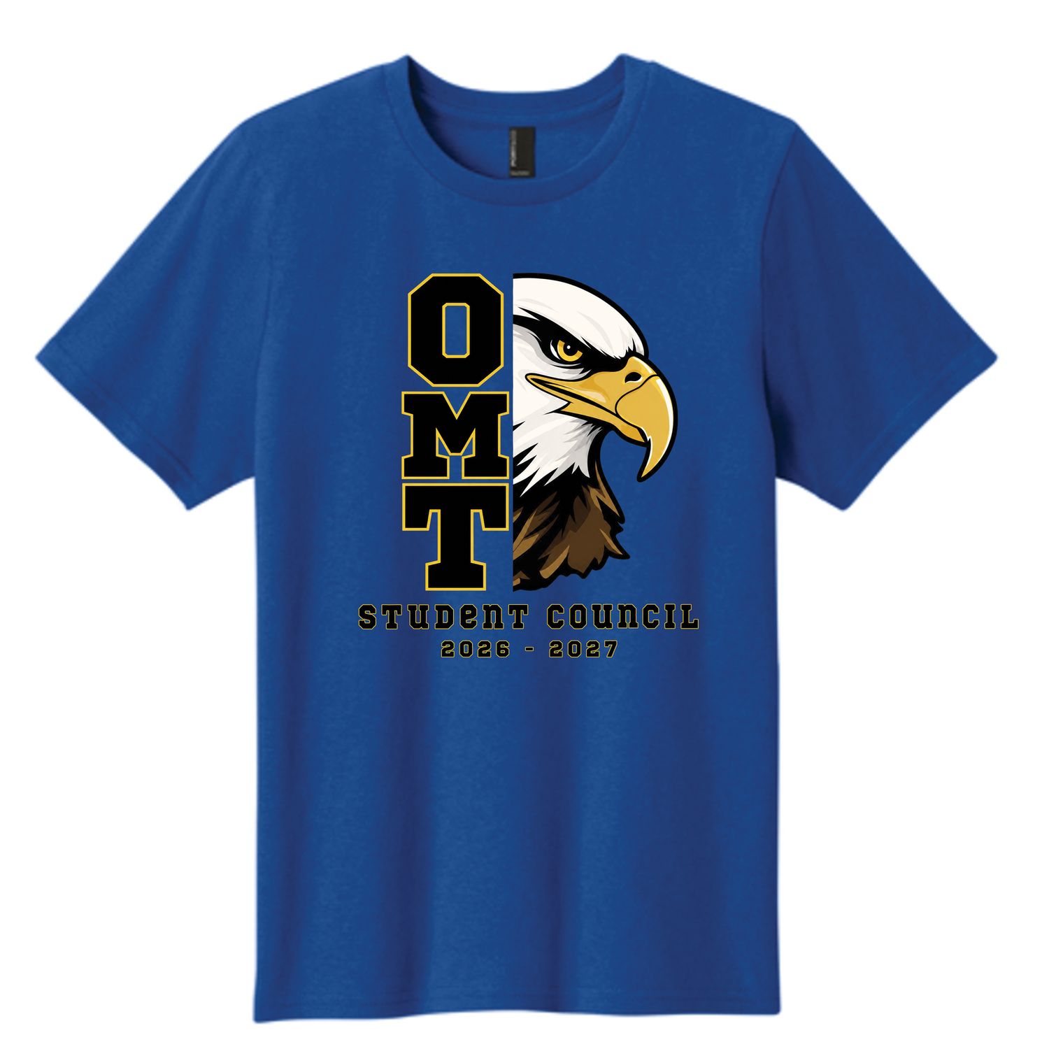 OM Tiffany Student Council Shirt