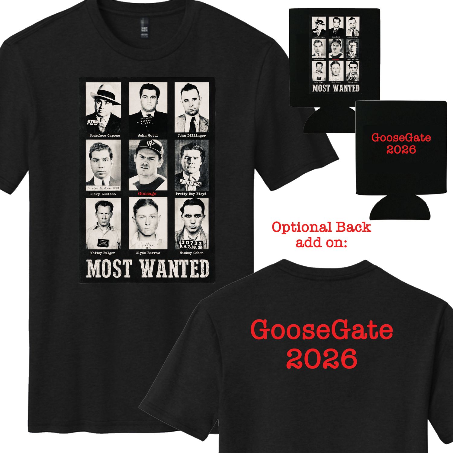 Most Wanted Goose Package