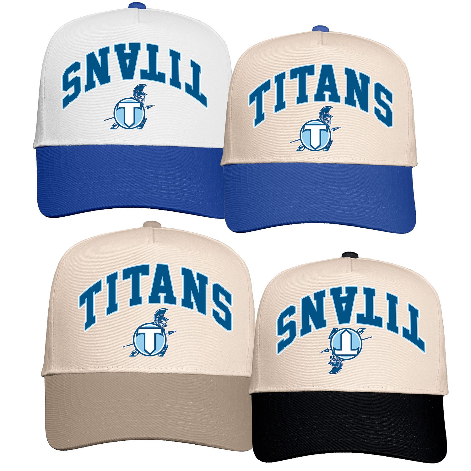 Titans Upside Down Hat