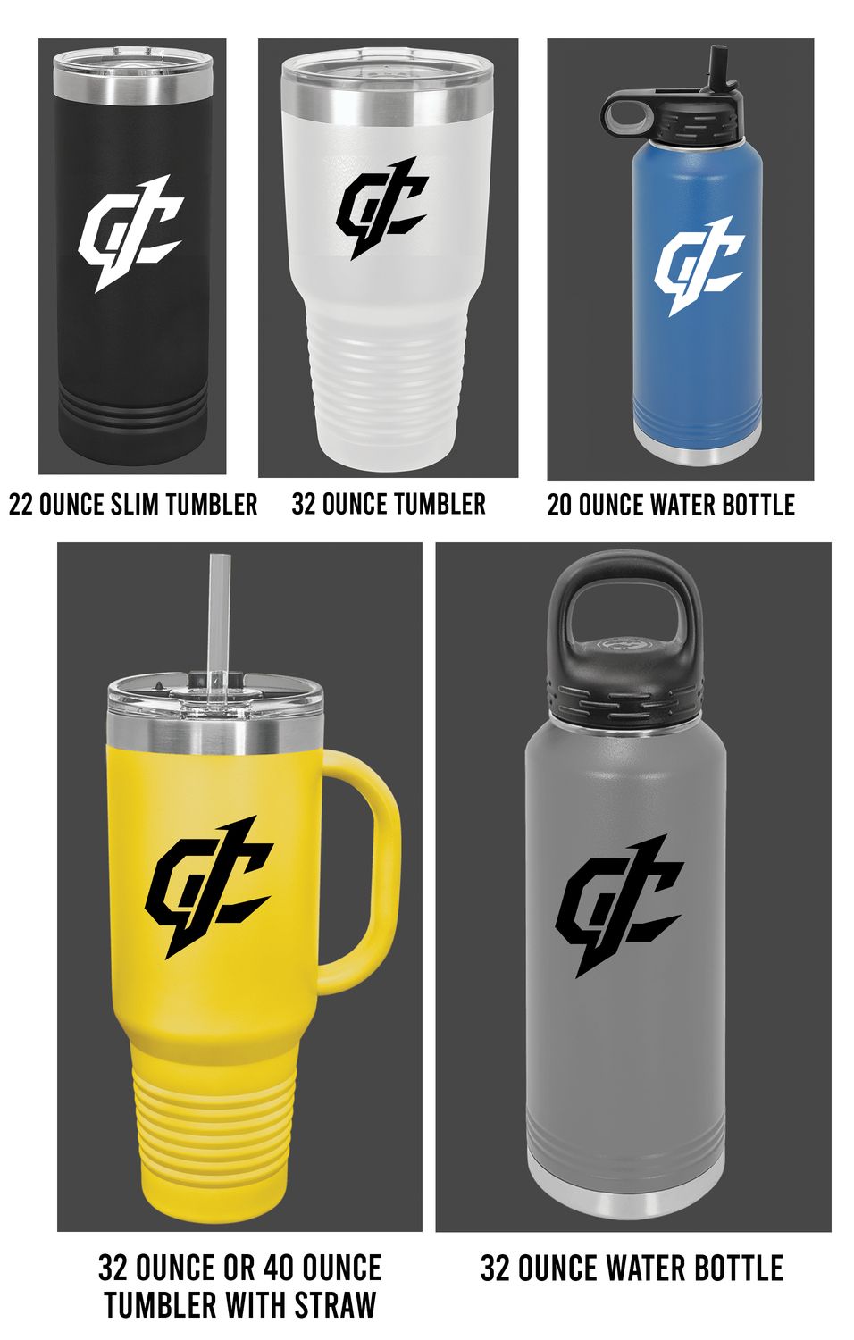 JC Water Bottle