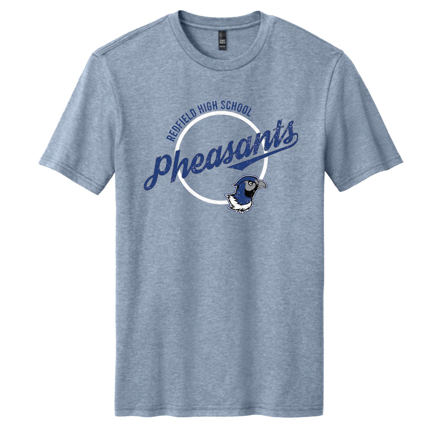 Pheasants Retro Circle
