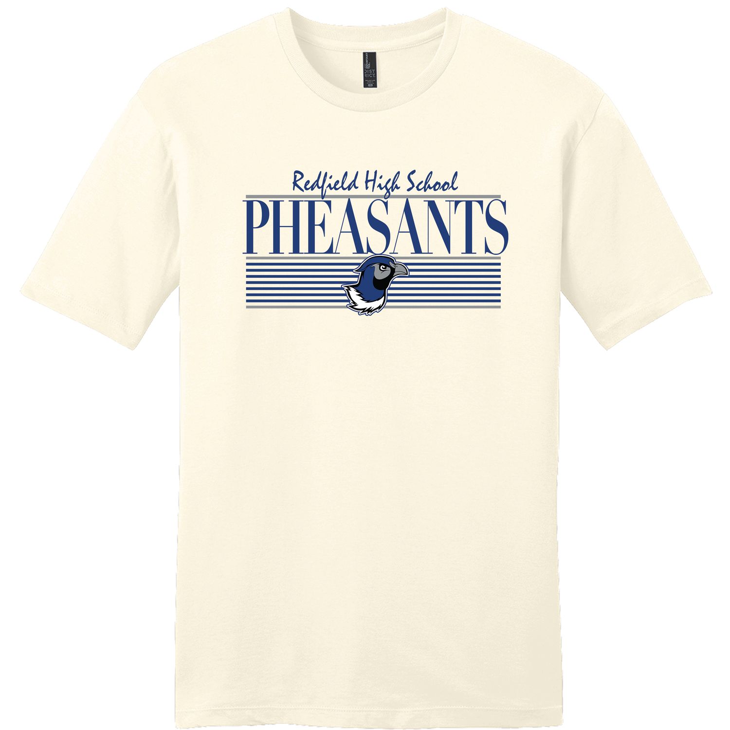 Pheasants Retro Stripe