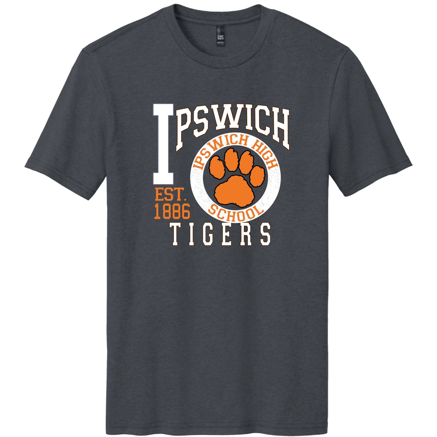 Ipswich Tigers Vintage Block