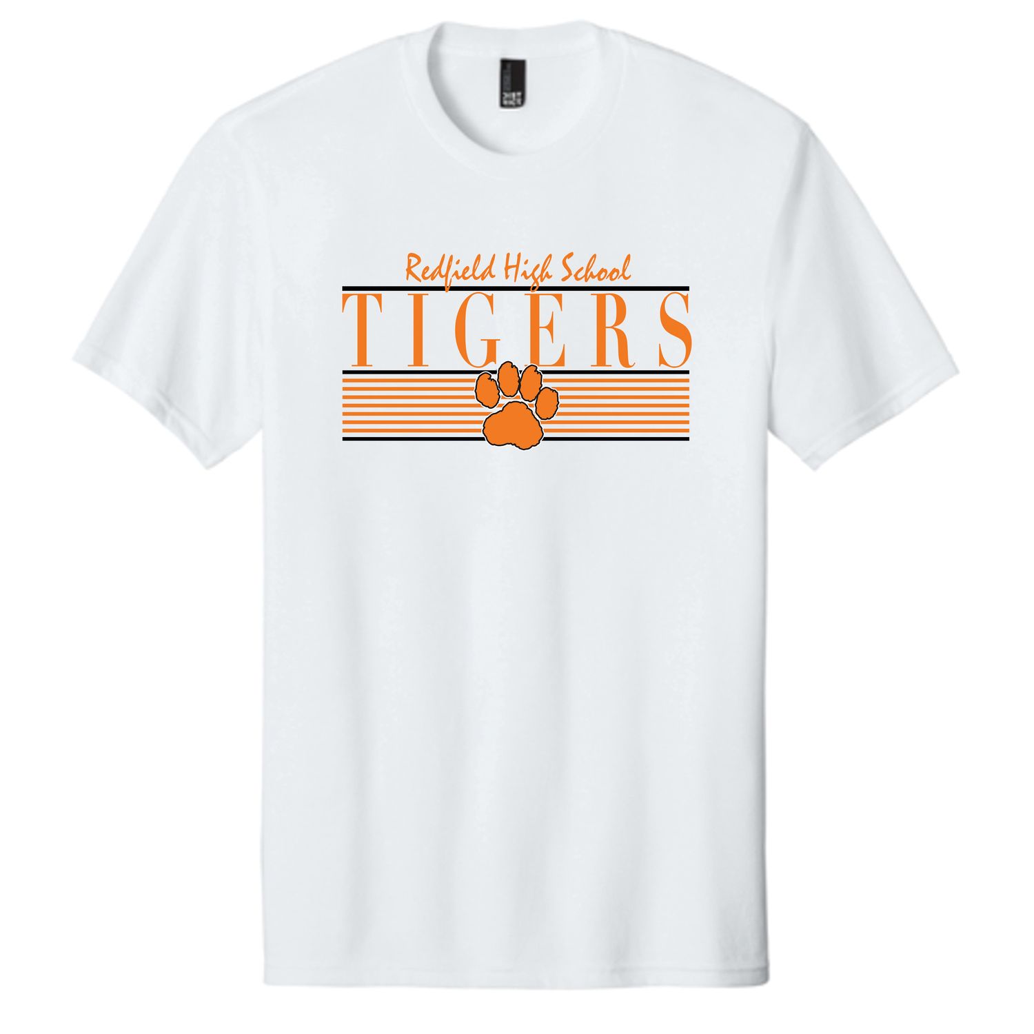 Ipswich Tigers Retro Stripe