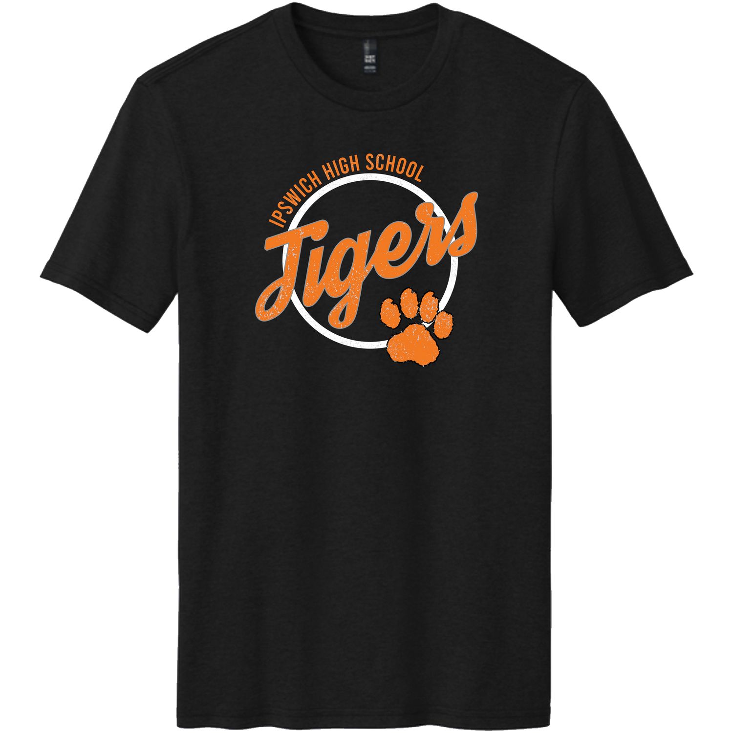 Ipswich Tigers Retro Circle