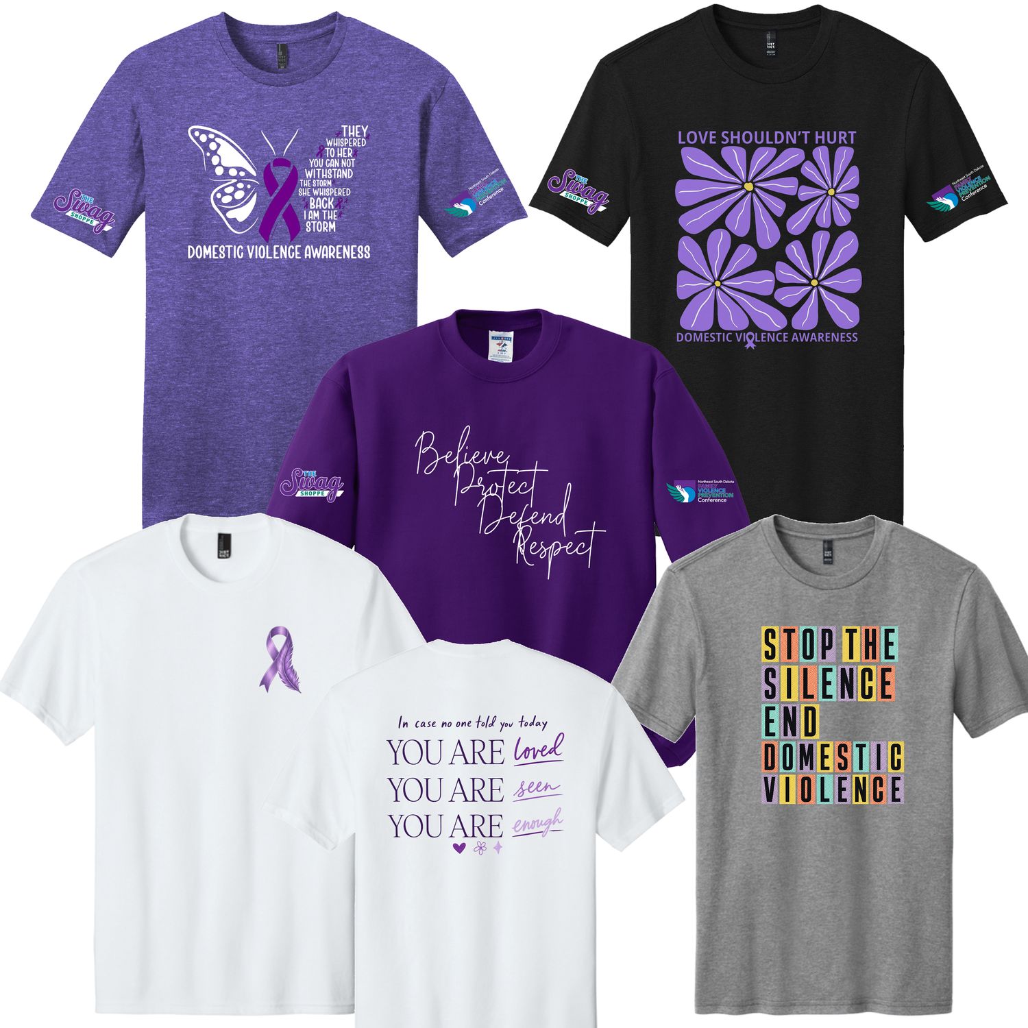 Create-Your-Own Awareness Shirt