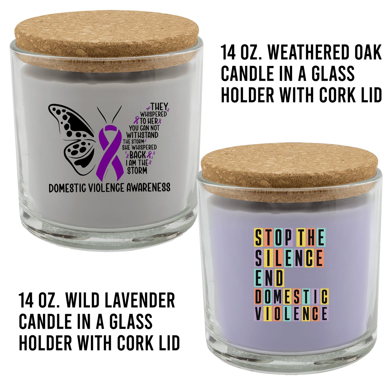Awareness Candle
