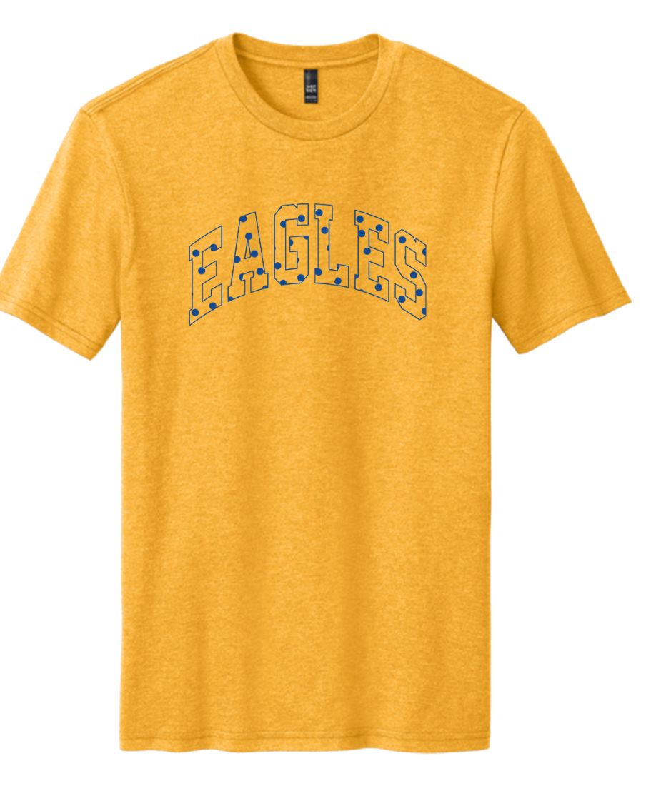 Eagles Polka Dots