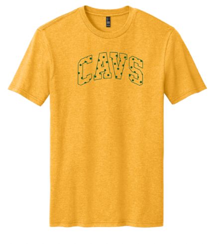Cavs Polka Dots