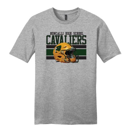 Cavaliers Realistic Helmet Tee