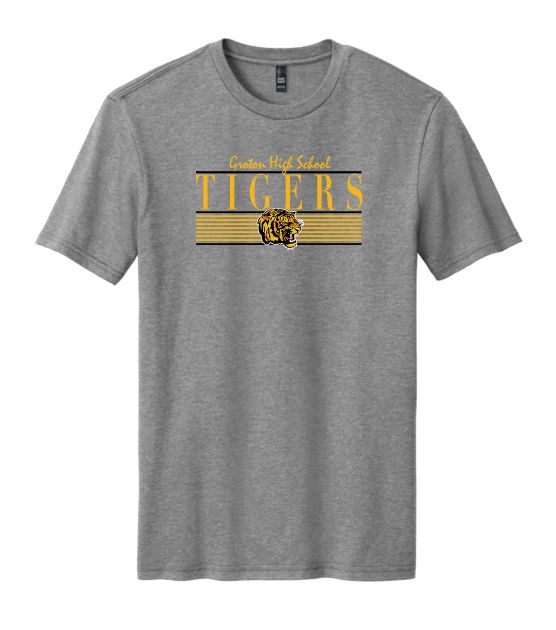 Groton Tigers Retro Stripe